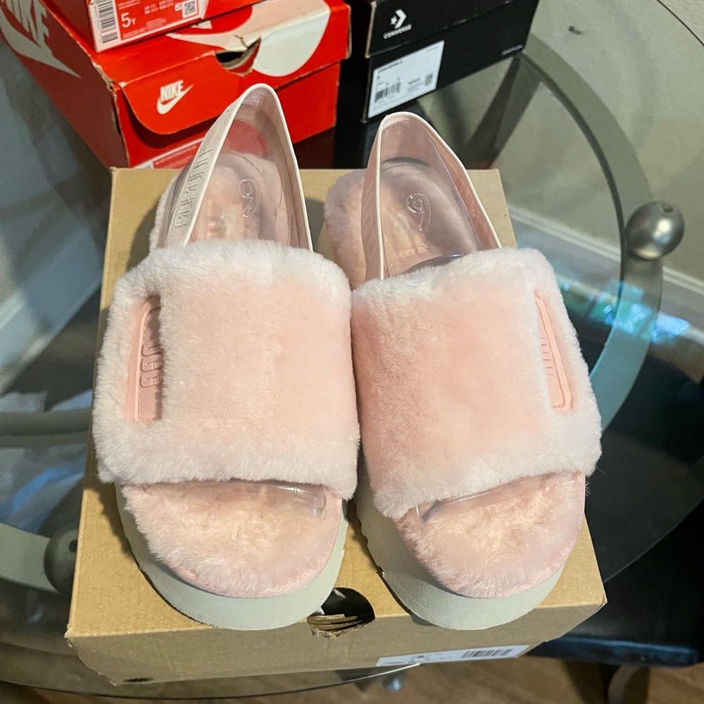 UGG fur Slide